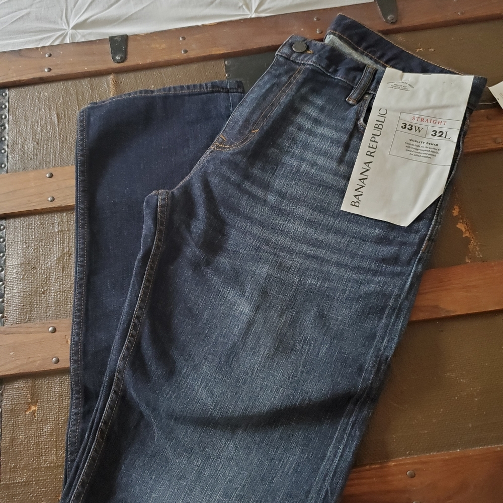 NWT Banana Republic men'sjeans